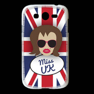 Coque Samsung Galaxy Grand Miss UK Chatain
