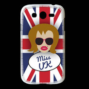 Coque Samsung Galaxy Grand Miss UK Rousse