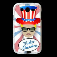 Coque Samsung Galaxy Grand Mister América Blond