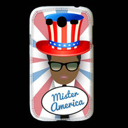 Coque Samsung Galaxy Grand Mister América Black