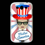Coque Samsung Galaxy Grand Mister América Chatain
