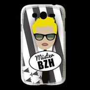 Coque Samsung Galaxy Grand Mister Bretagne Blond