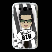Coque Samsung Galaxy Grand Mister Bretagne Brun