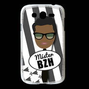Coque Samsung Galaxy Grand Mister Bretagne Black