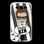 Coque Samsung Galaxy Grand Mister Bretagne Chatain