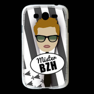 Coque Samsung Galaxy Grand Mister Bretagne Roux