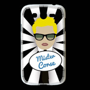 Coque Samsung Galaxy Grand Mister Corse Blond