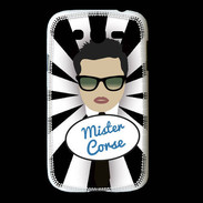 Coque Samsung Galaxy Grand Mister Corse Brun