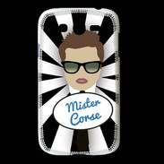 Coque Samsung Galaxy Grand Mister Corse Chatain