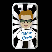 Coque Samsung Galaxy Grand Mister Corse Roux