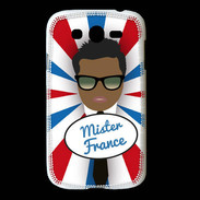 Coque Samsung Galaxy Grand Mister France Black
