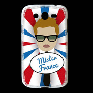 Coque Samsung Galaxy Grand Mister France Roux