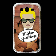 Coque Samsung Galaxy Grand Mister Guadeloupe Blond