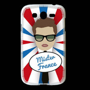 Coque Samsung Galaxy Grand Mister France Chatain