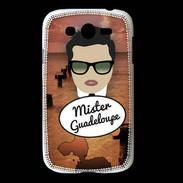 Coque Samsung Galaxy Grand Mister Guadeloupe Brun