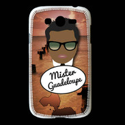 Coque Samsung Galaxy Grand Mister Guadeloupe Black