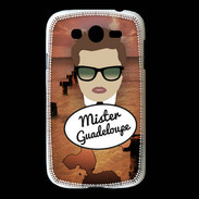 Coque Samsung Galaxy Grand Mister Guadeloupe Chatain