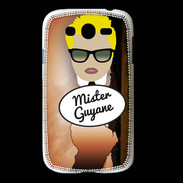 Coque Samsung Galaxy Grand Mister Guyane Blond