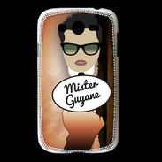 Coque Samsung Galaxy Grand Mister Guyane Brun