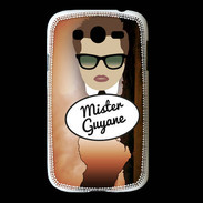 Coque Samsung Galaxy Grand Mister Guyane Chatain