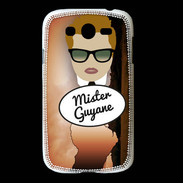 Coque Samsung Galaxy Grand Mister Guyane Roux