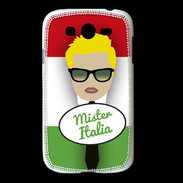 Coque Samsung Galaxy Grand Mister Italie Blond