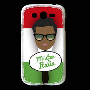 Coque Samsung Galaxy Grand Mister Italie Black
