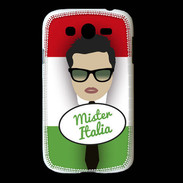 Coque Samsung Galaxy Grand Mister Italie Brun