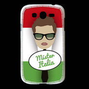 Coque Samsung Galaxy Grand Mister Italie Chatain