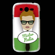 Coque Samsung Galaxy Grand Mister Italie Roux