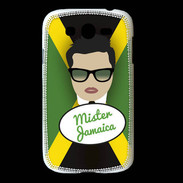 Coque Samsung Galaxy Grand Mister Jamaica Brun