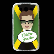 Coque Samsung Galaxy Grand Mister Jamaica Chatain