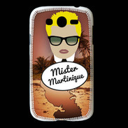 Coque Samsung Galaxy Grand Mister Martinique Blond