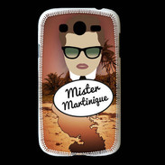 Coque Samsung Galaxy Grand Mister Martinique Chatain