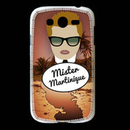 Coque Samsung Galaxy Grand Mister Martinique Roux