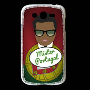 Coque Samsung Galaxy Grand Mister Portugal Black