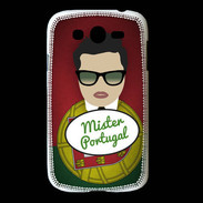 Coque Samsung Galaxy Grand Mister Portugal Brun