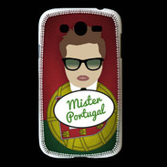 Coque Samsung Galaxy Grand Mister Portugal Chatain