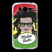 Coque Samsung Galaxy Grand Mister Rasta Blanc