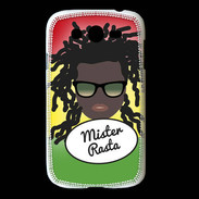 Coque Samsung Galaxy Grand Mister Rasta Black