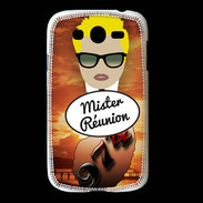 Coque Samsung Galaxy Grand Mister Réunion Blond