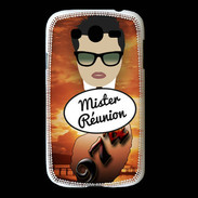 Coque Samsung Galaxy Grand Mister Réunion Brun