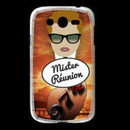 Coque Samsung Galaxy Grand Mister Réunion Roux