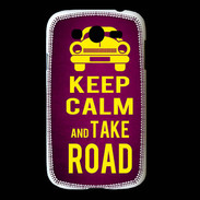 Coque Samsung Galaxy Grand Keep Calm and Take o road 2 Rose