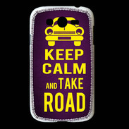 Coque Samsung Galaxy Grand Keep Calm and Take o road 2 Violet