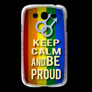 Coque Samsung Galaxy Grand Keep Calm and Be Proud mens Gay