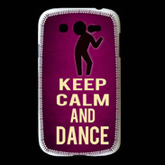 Coque Samsung Galaxy Grand Keep Calm and Dance Rose