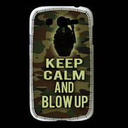 Coque Samsung Galaxy Grand Keep Calm and Grenade Camouflage