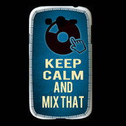Coque Samsung Galaxy Grand Keep Calm and Mix that Bleu