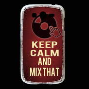 Coque Samsung Galaxy Grand Keep Calm and Mix That Rouge